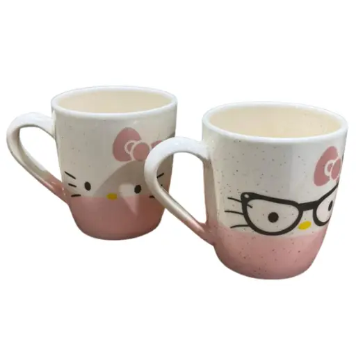 Taza kitty gaspeada